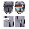 Tech School Backpacks Opened